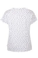Zhenzi - Alberta T-shirt - Hjerter - Hvid