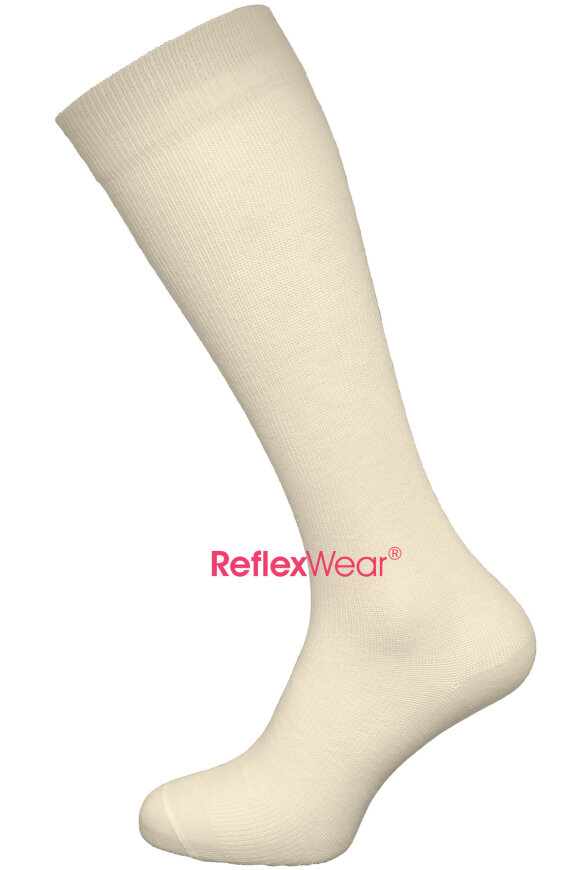 Reflexwear - Rejsestrømpe - Terapeutisk - Beige