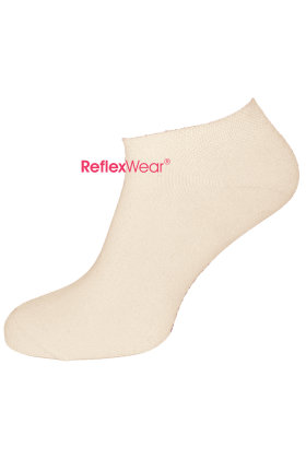 Reflexwear - Diabetes & Komfort - Celliant - Tynd Lav Model - Beige