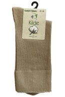 Kilde - Comfort Diabetic Cotton Sokker - Beige