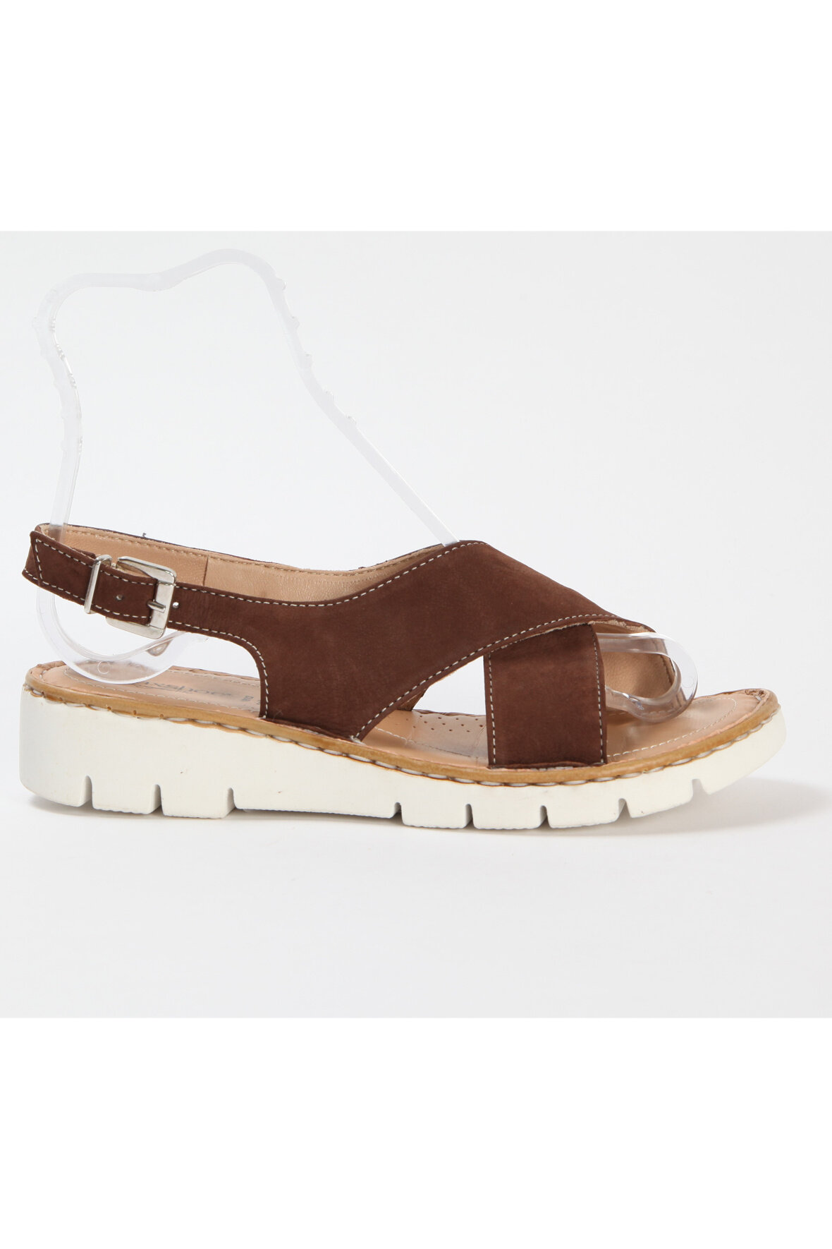 Tarmfunktion Sund mad I hele verden Relaxshoe elegant fast sandal med justerbar rem - dame - Hos Lohse