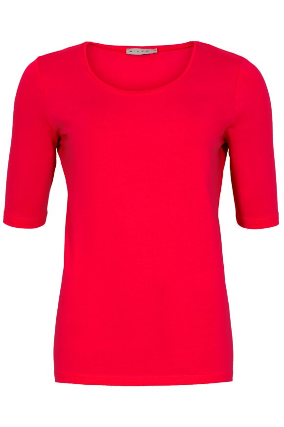Micha - Basis T-shirt - Rød