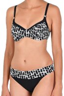 Naturana - Bikini Underdel - Tai -Sort