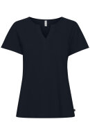 Pulz - Mabella T-shirt - Mørkeblå