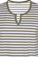 Zhenzi - Eyck 220 - T-shirt - Oliven