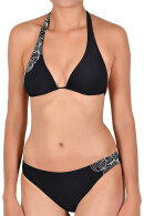 Naturana - Trekants Bikini Trusser - sort