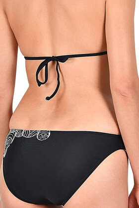 Naturana - Trekants Bikini Trusser - sort