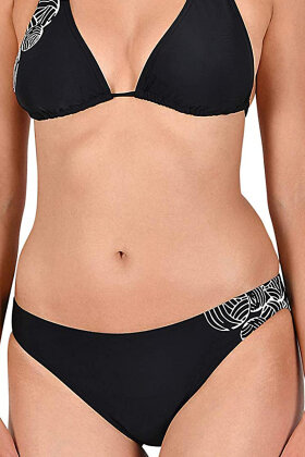 Naturana - Trekants Bikini Trusser - sort