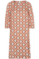 Eterna - Dress Graphical - Kjole - Orange
