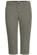 Pulz - Rosita Capri Jeans - Army Grøn