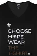 Zhenzi - Save 3 - Land of Hope T-shirt - Velgørenhed - Sort