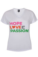 Zhenzi - Save 1 - Land of Hope T-shirt - Velgørenhed - Hvid