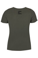 Zhenzi - Save 2 - Land of Hope T-shirt - Velgørenhed - Oliven Grøn