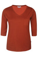 Zhenzi - Alberta 301 - T-shirt - Rust