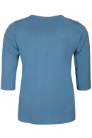 Zhenzi - Alberta 301 - T-shirt - Petrol