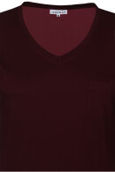Zhenzi - Alberta 301 - T-shirt - Bordeaux