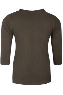 Zhenzi - Alberta 301 - T-shirt - Army Grøn