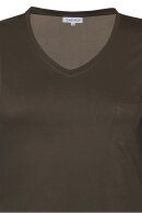 Zhenzi - Alberta 301 - T-shirt - Army Grøn