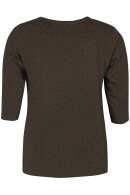 Zhenzi - Alberta 302 - T-shirt - Army Grøn