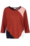 Gerry Weber - Pullover - Mønstret Strik - Rosa