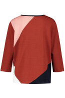 Gerry Weber - Pullover - Mønstret Strik - Rosa