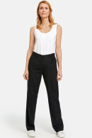 Gerry Weber - Straight Cut Trousers - Sorte