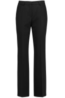 Gerry Weber - Straight Cut Trousers - Sorte