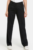 Gerry Weber - Straight Cut Trousers - Sorte