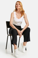 Gerry Weber - Straight Cut Trousers - Sorte