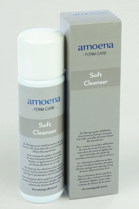 Amoena - Soft Cleanser - clear - Brystprotese Sæbe Rens