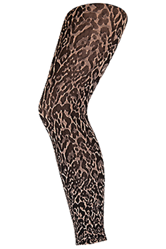 Decoy - Leopard leggins capri 70D