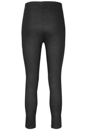 SoyaConcept - Nero - Skind Look - Super Slim Fit Bukser - Sort