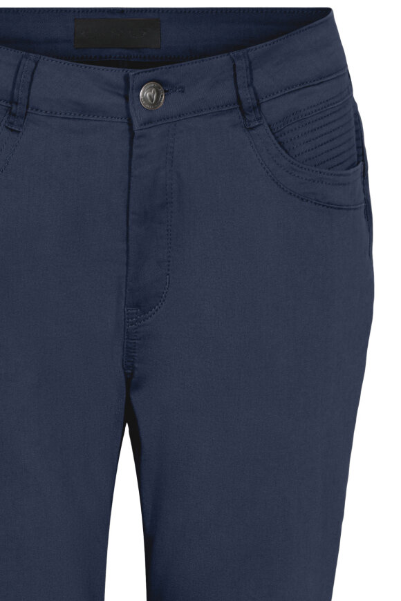 CRO jeans Suzanne i mørkeblå af stræk - til damer Hos