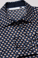 Eterna - Dots in Blue - Skjorte - Mørkeblå