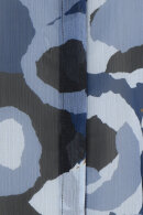 Molly Jo - Chiffon Skjorte - Camouflage - Blå
