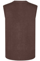 SoyaConcept - Dollie - Strikket Vest - Brun