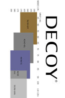 Decoy - Microfiber Tights 3D - 60D - Karry Paprika