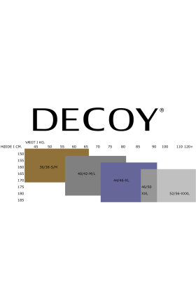 Decoy - Microfiber Tights Strømpebukser - 3D - 60D - Brun