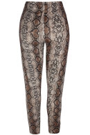 Zhenzi - Slangeskind Leggings - Sandfarvet