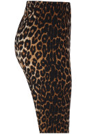 Zhenzi - Leopard Leggings - Brun