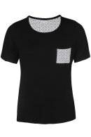 Zhenzi - Aini Pyjamas T-shirt - Sort