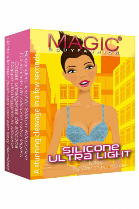 MAGIC BODYFASHION - Silicone Ultra Light - Silikone Push-Up Bh Indlæg