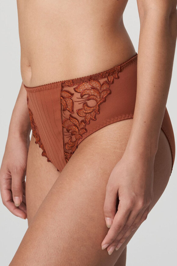 PrimaDonna - Deauville - Full Briefs - Midi - Rust