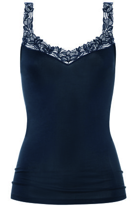 MEY - Emotion Elegance - Blonde Top - Mørkeblå MEY - Emotion Elegance - Blonde Top - Mørkeblå
