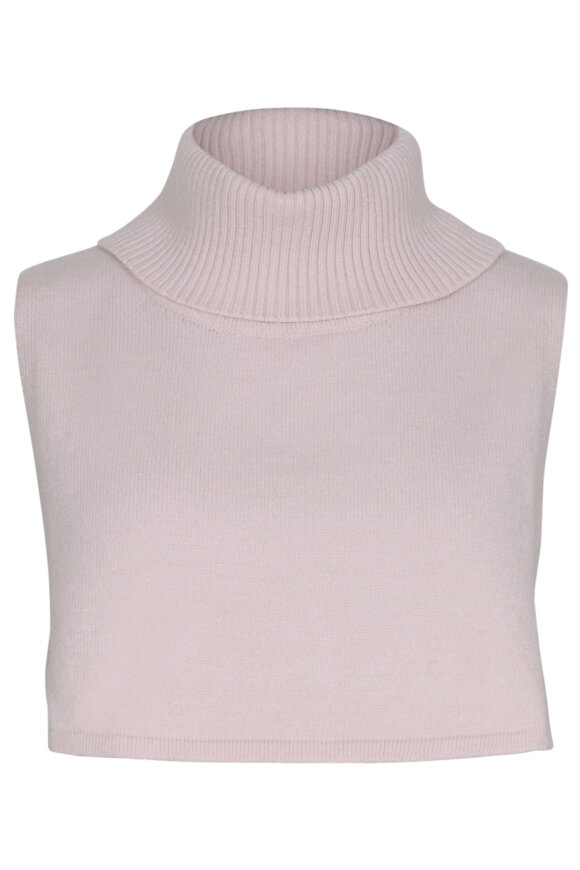 Micha - Halsedisse - Strikket - Rosa