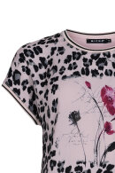Micha - T- shirt - Dyreprint - Rosa