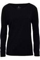 JBS of Denmark - Bamboo Blend LS Top - Langærmet T-shirt - Sort