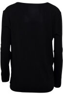 JBS of Denmark - Bamboo Blend LS Top - Langærmet T-shirt - Sort