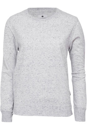 JBS of Denmark - Bamboo Blend Sweat Shirts - Yoga Bluse - Gråmelange