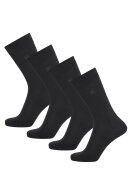 JBS of Denmark - Bamboo Socks - 4 Pak - Onesize 36-41 - Sort